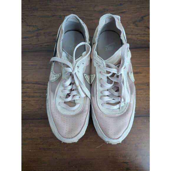 NIKE Women Waffle One SE Pink Leopard Athletic Shoes Size US 7.5 / EU 38.5 - Picture 7 of 9